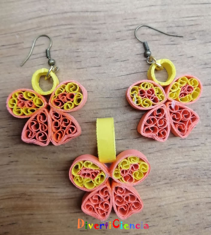 Aretes y dije