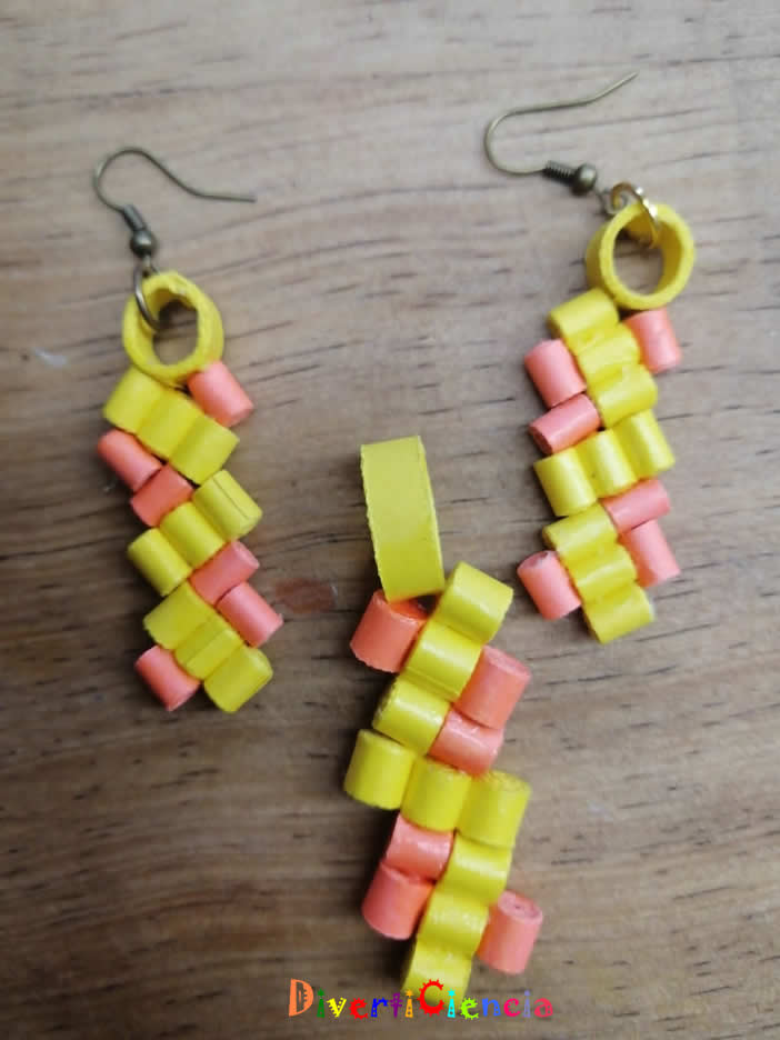 Aretes y dije