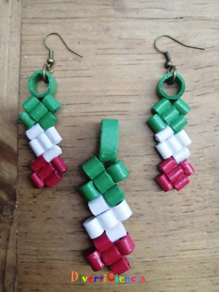 Aretes y dije