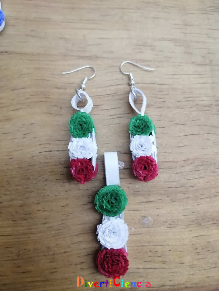 Aretes y dije
