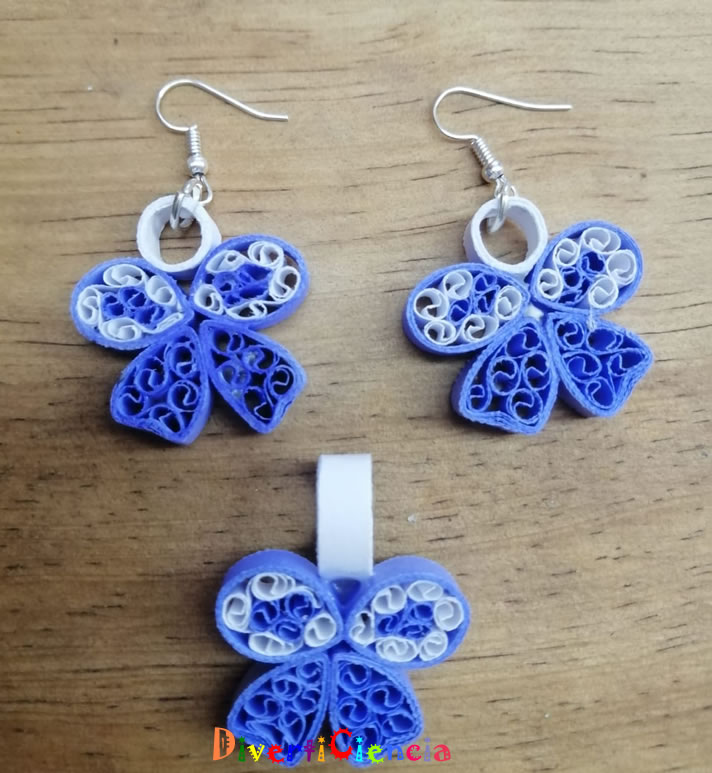 Aretes y dije