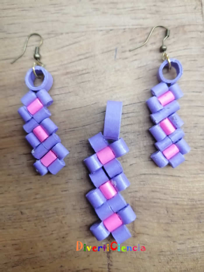 Aretes y dije