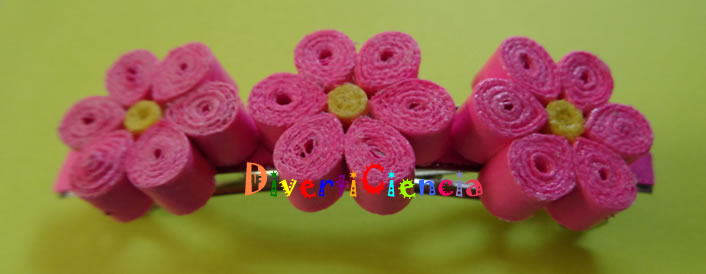 Broche para el cabello