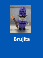 Bruja halloween