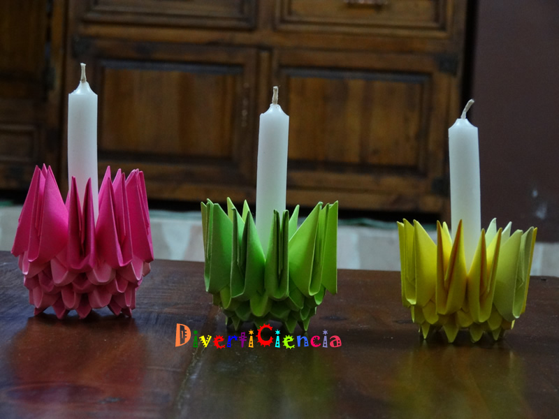 Velas navide&ntilde;as