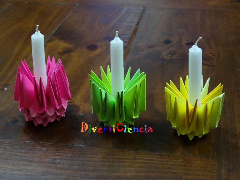 Velas navide&ntilde;as
