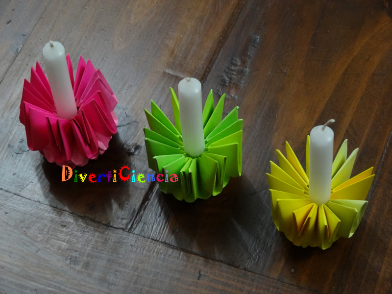 Velas navide&ntilde;as
