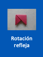 Rotación refleja