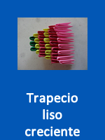 Trapecio liso creciente