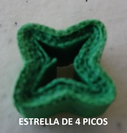 Estrella de 4 picos