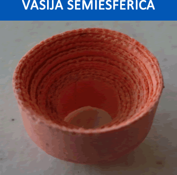 Vasija semiesf&eacute;rica