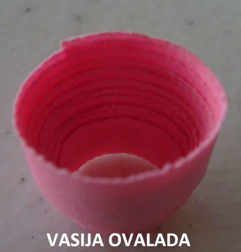 Vasija ovalada