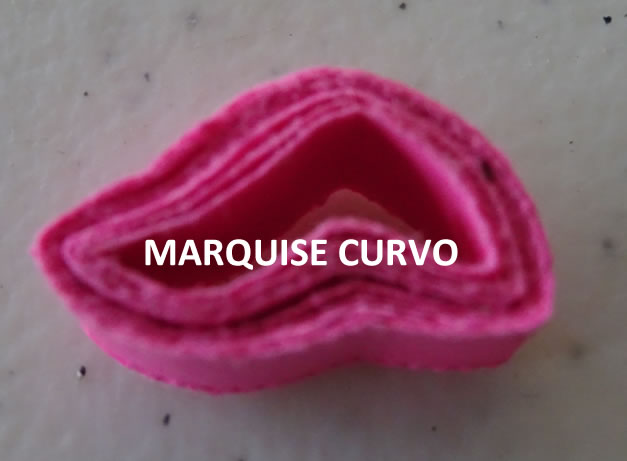 Marquise curvo