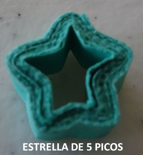 Estrella de 5 picos