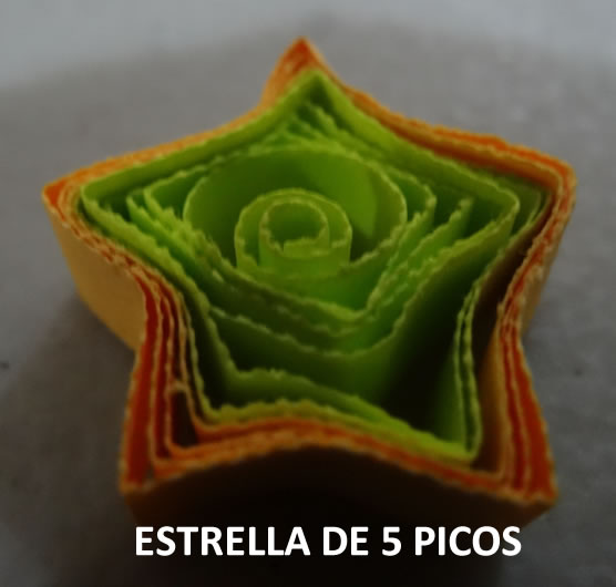 Estrella de 5 picos