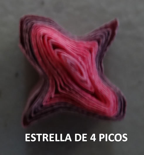 Estrella de 4 picos
