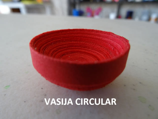 Vasija circular