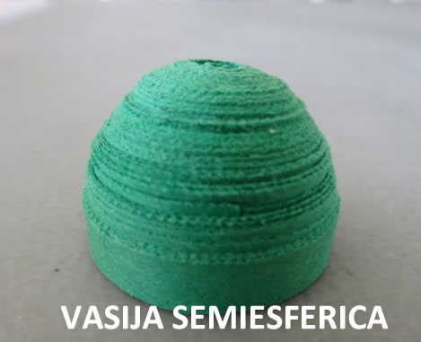 Vasija semiesf&eacute;rica