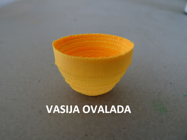 Vasija ovalada