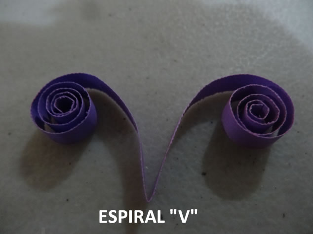 Espiral "V"