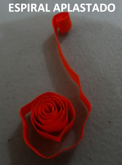 Espiral aplastado
