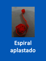 Espiral aplastado