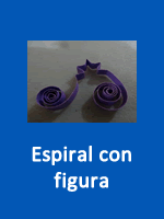 Espiral con figura