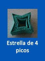 EStrella de 4 picos
