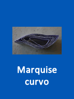 Marquise curvo