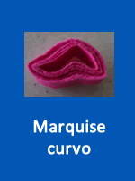 Marquise curvo