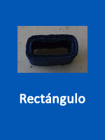 Rectángulo dona apretada