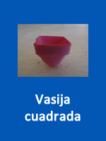 Vasija cuadrada