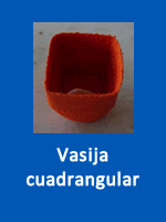 Vasija cuadrangular