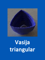 Vasija triangular