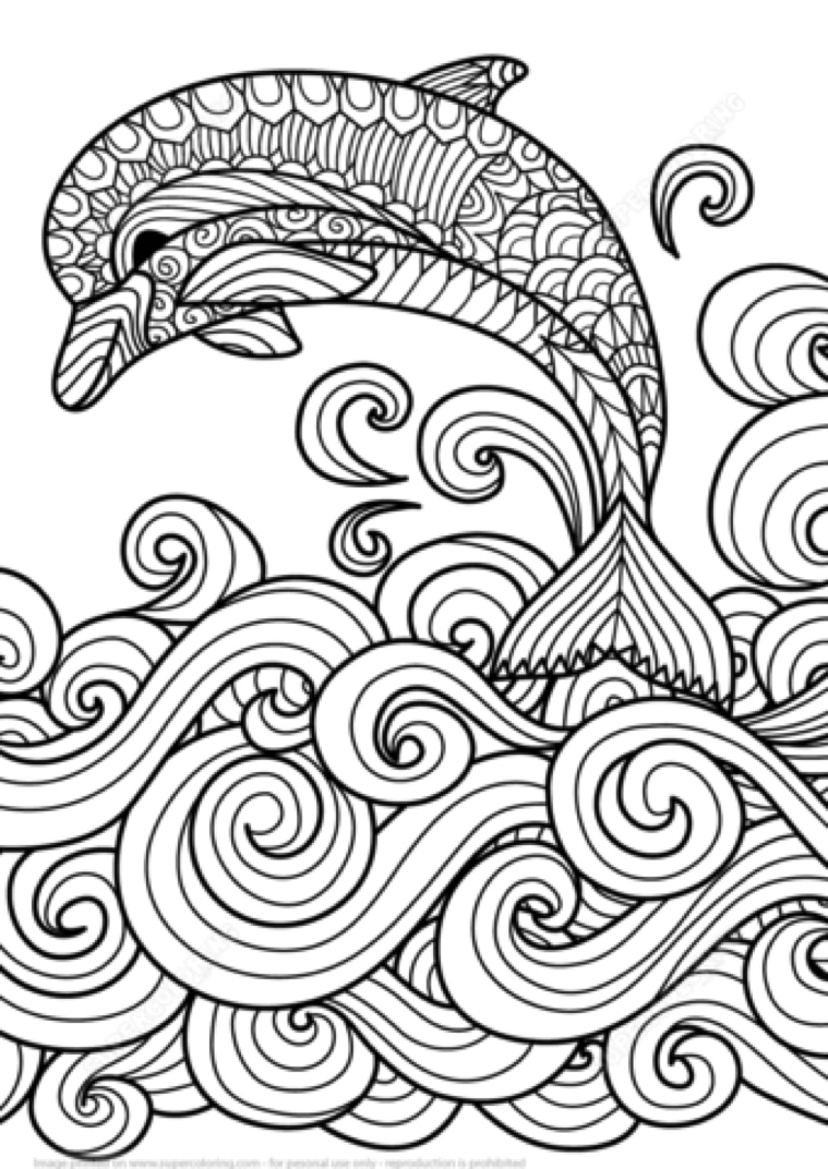 Figuras para colorear