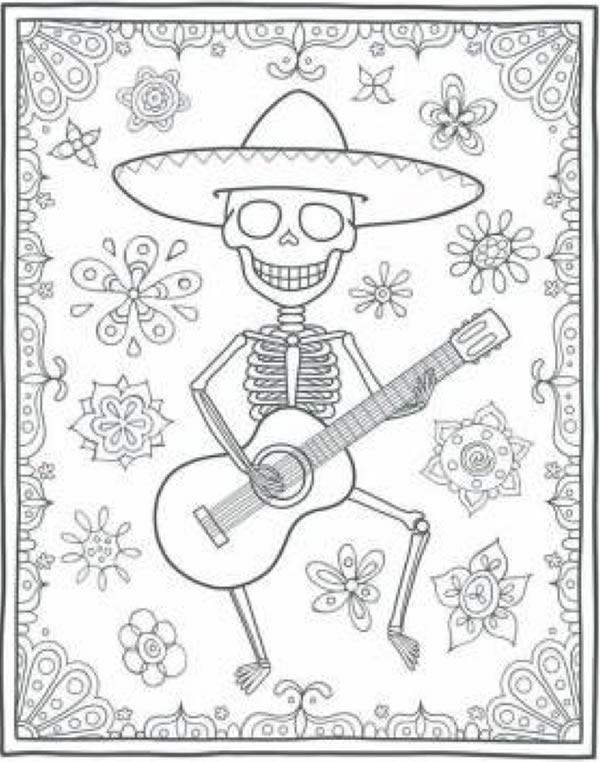 Figuras para colorear
