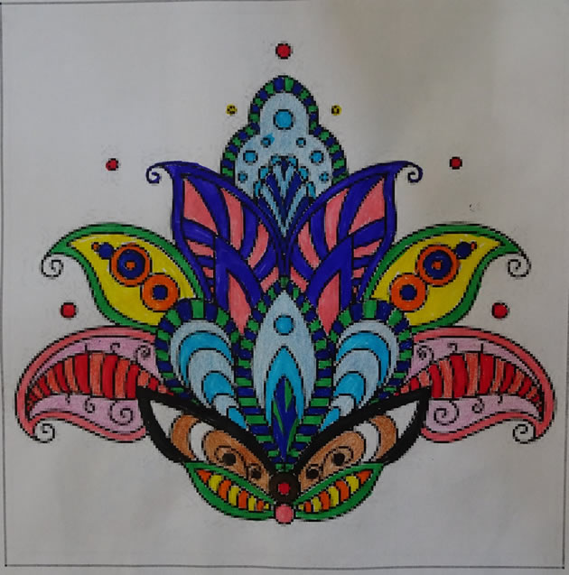 Figuras coloreadas
