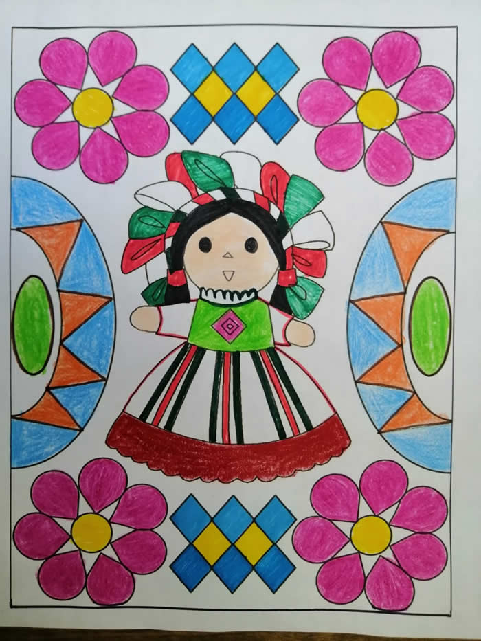 Figuras coloreadas