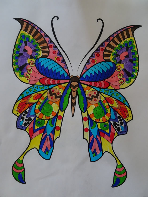 Figuras coloreadas
