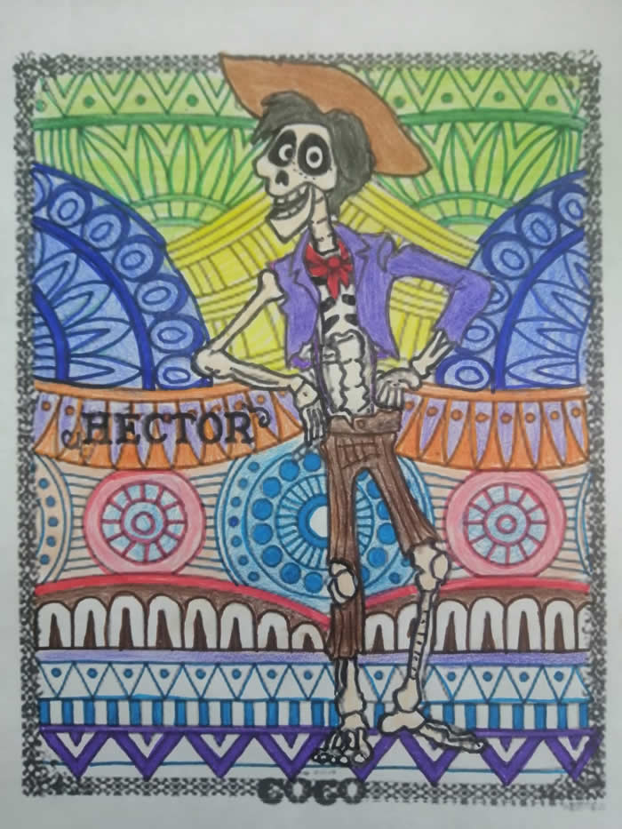Figuras coloreadas