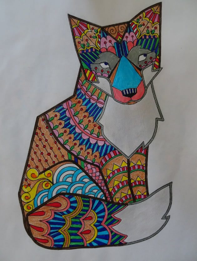 Figuras coloreadas