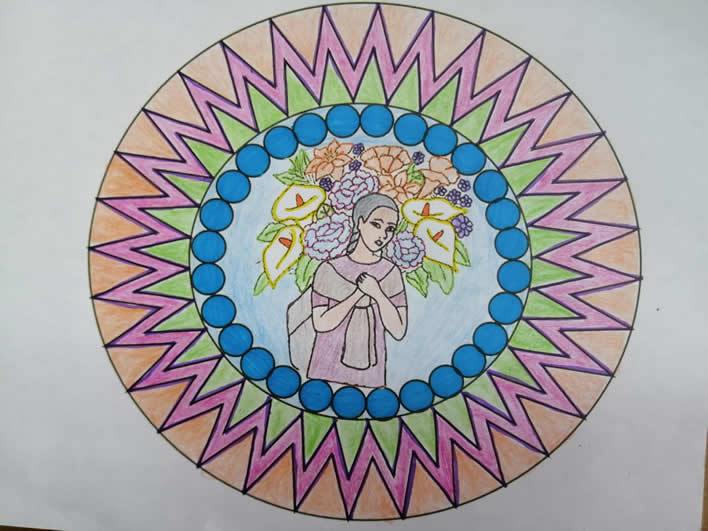 Figuras coloreadas