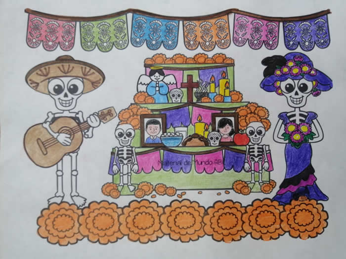 Figuras coloreadas