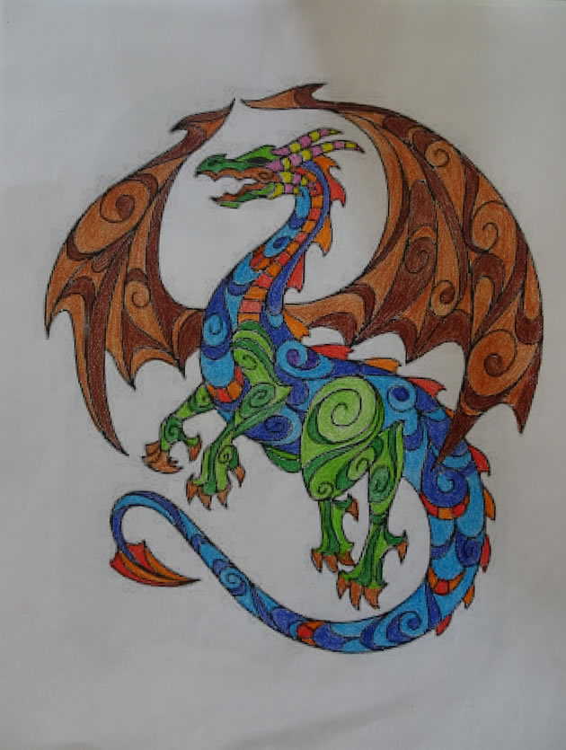 Figuras coloreadas