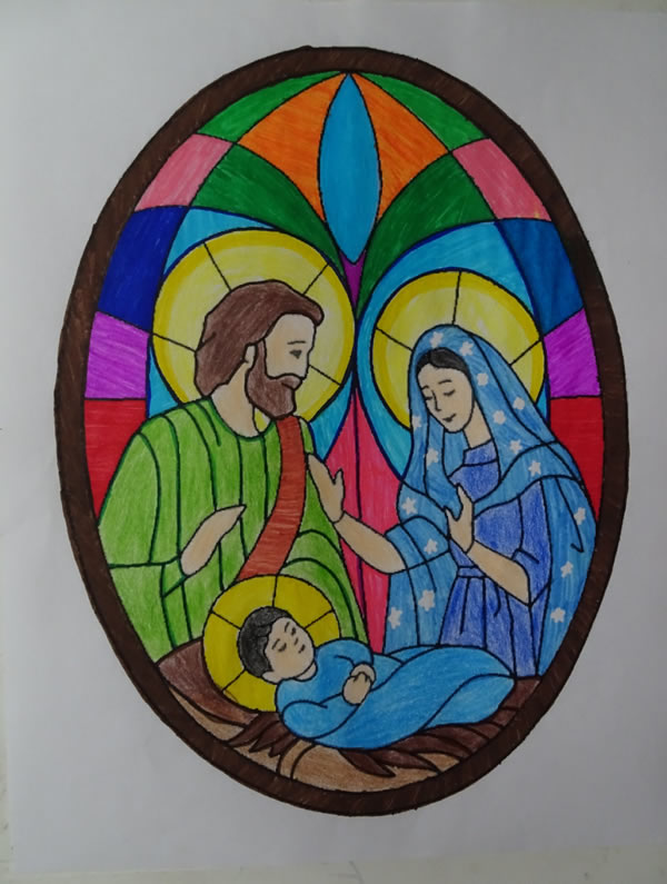 Figuras coloreadas