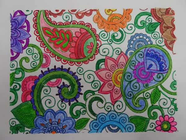 Figuras coloreadas