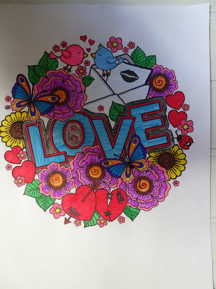Figuras coloreadas