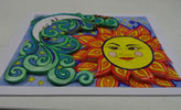 Figuras para colorear 3D