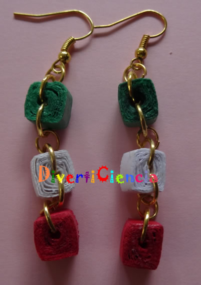 Aretes mexicanos