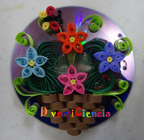 Canasta de flores